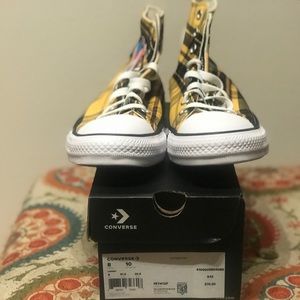 Converse Chuck Taylor High “World Peace”